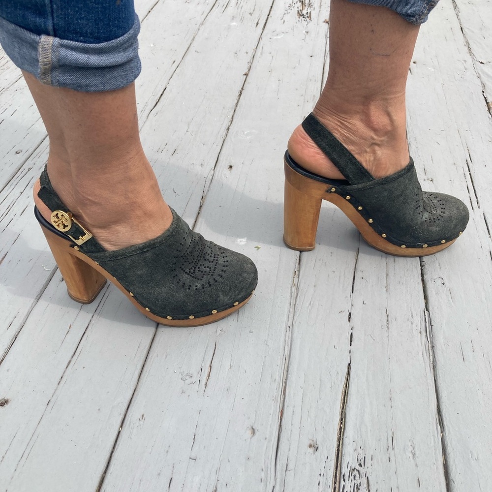 Tory Burch Brayden Clogs - Picture 5 of 10